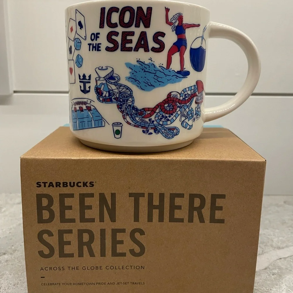 Starbucks Been There Series: Royal Caribbean Icon of the Seas